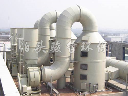 山东水喷淋废气净化塔